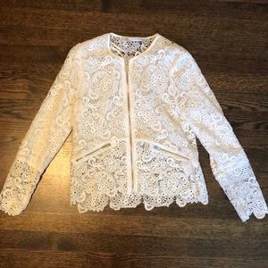 Zara lace jacket